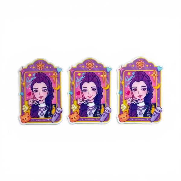 3 resins Rumi Sings 5cm