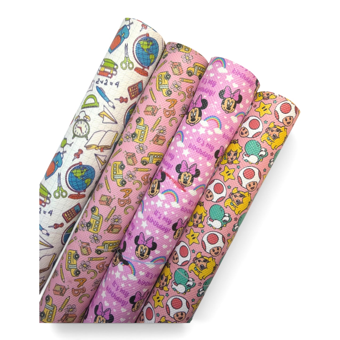 4 Rolls Pack  School SALE 8x24in Each Roll