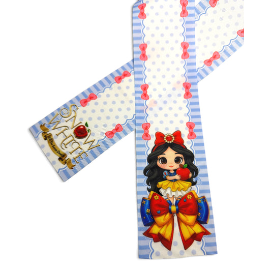 3 Strips 7.5cm -3inch Snow Magic Bow 31inches Long