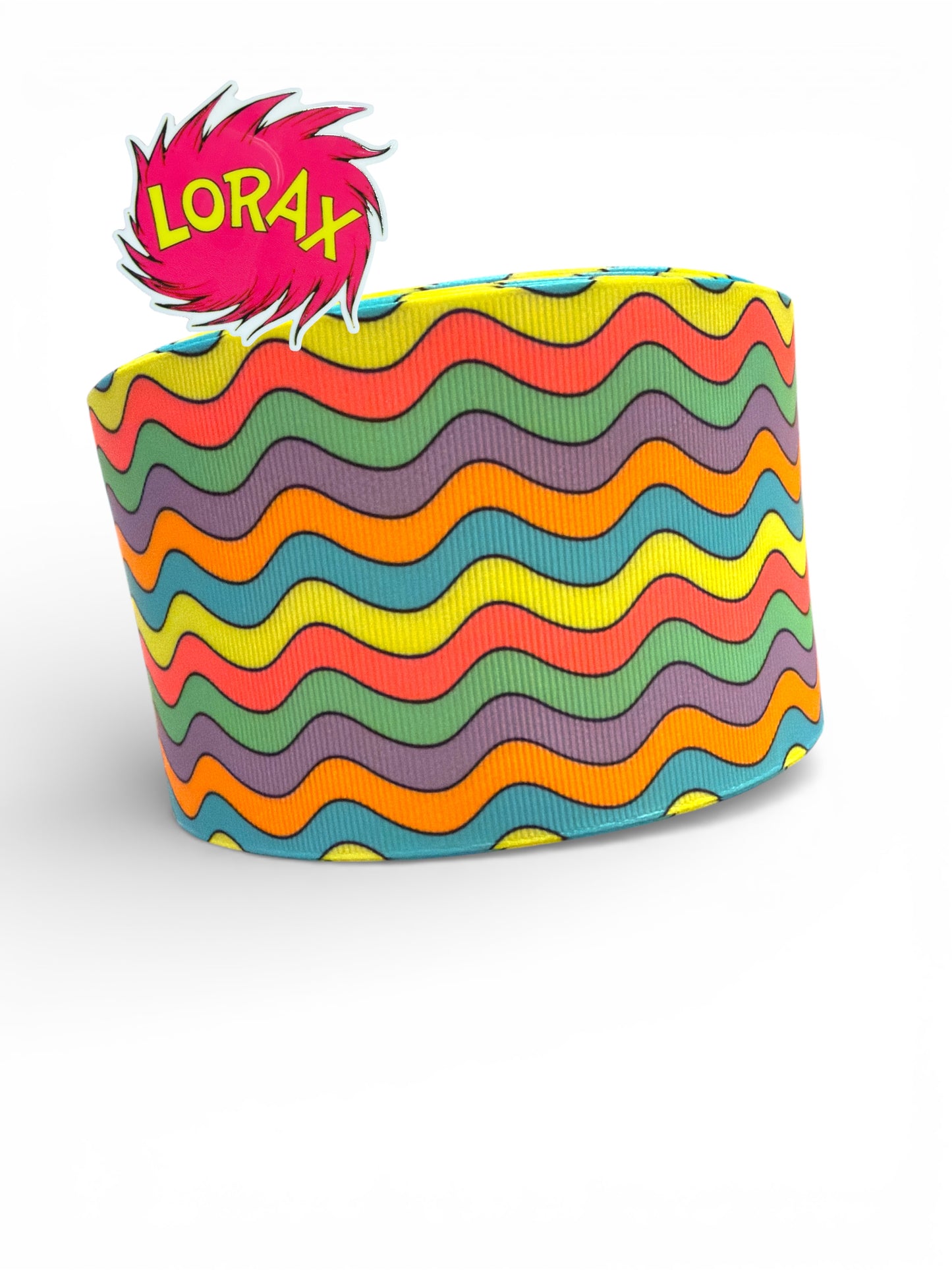 3 yards with 3 resins Set I Speak For the Trees 7.5cm Ribbon