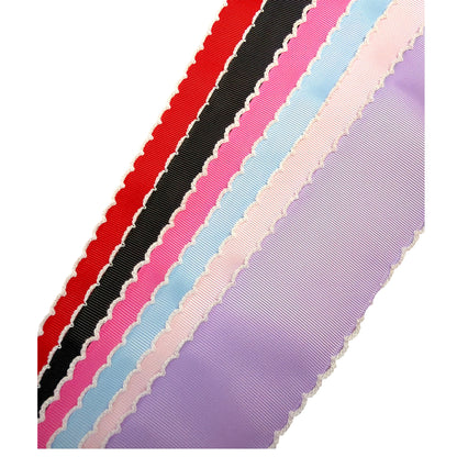 6 yards Set Moonstish Solid 5cm/1.5inch wide SKU ISH01
