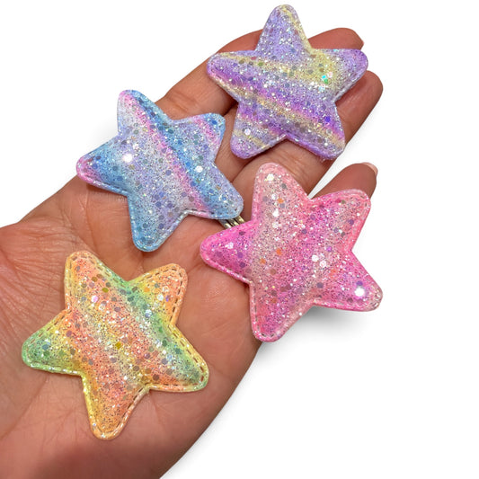 Shiny Stars 4 Pcs
