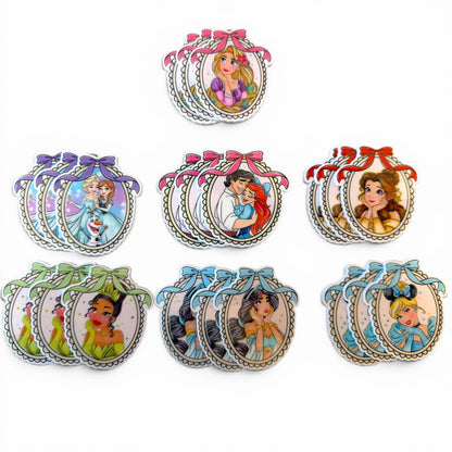7.5cm/3inch Ribbon Kit Bowtifull Princesses 36 yards -21epoxy Resins
