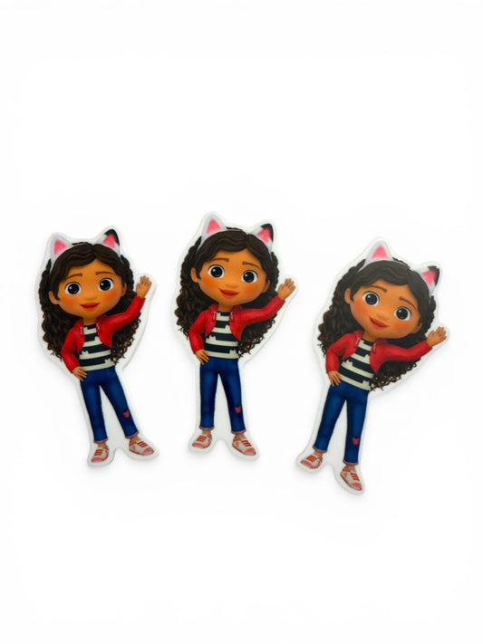3 resins 5cm  Hello Gabby Planar Resins