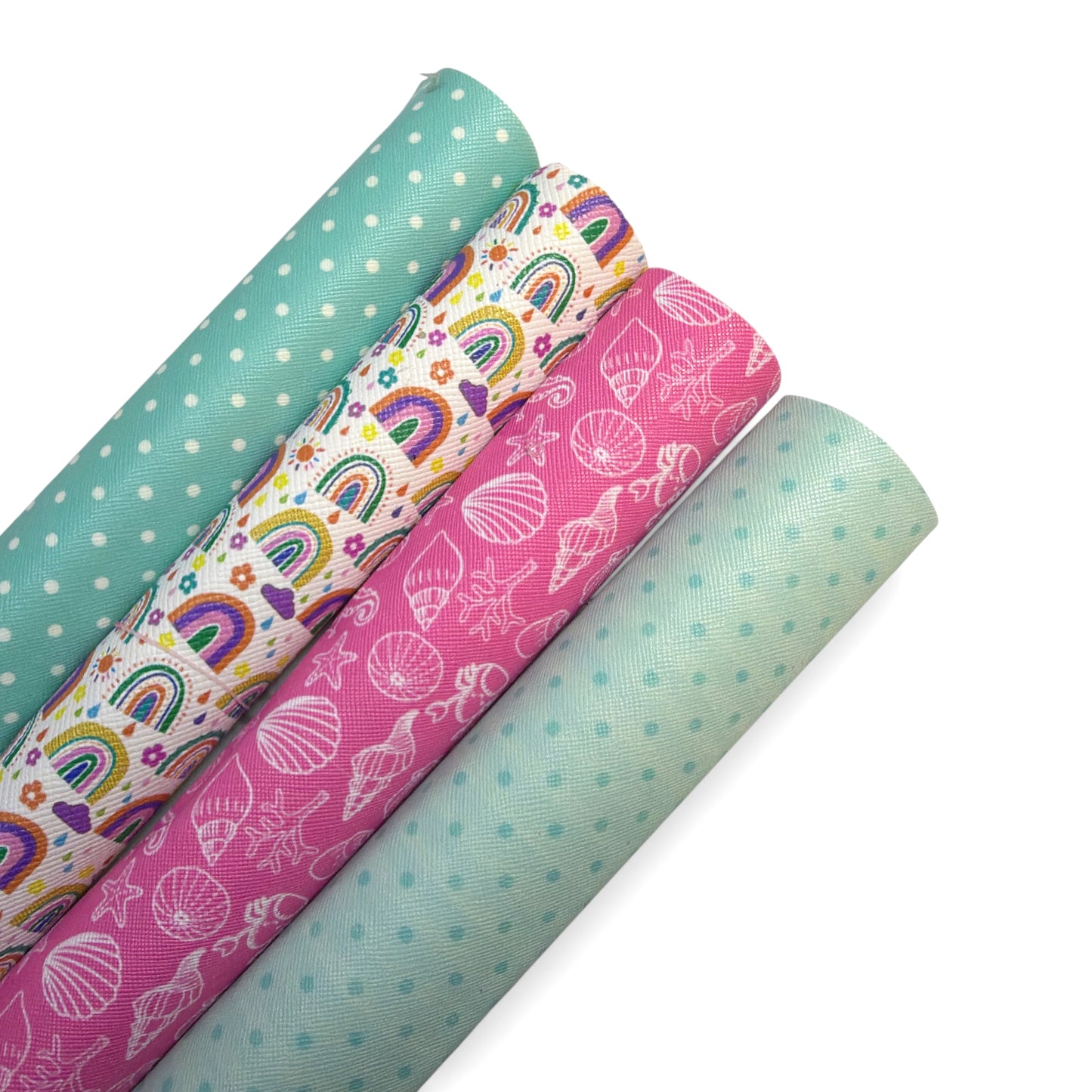 4 Rolls Pack  Polka Dots  SALE 8x24in Each Roll