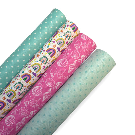 4 Rolls Pack  Polka Dots  SALE 8x24in Each Roll