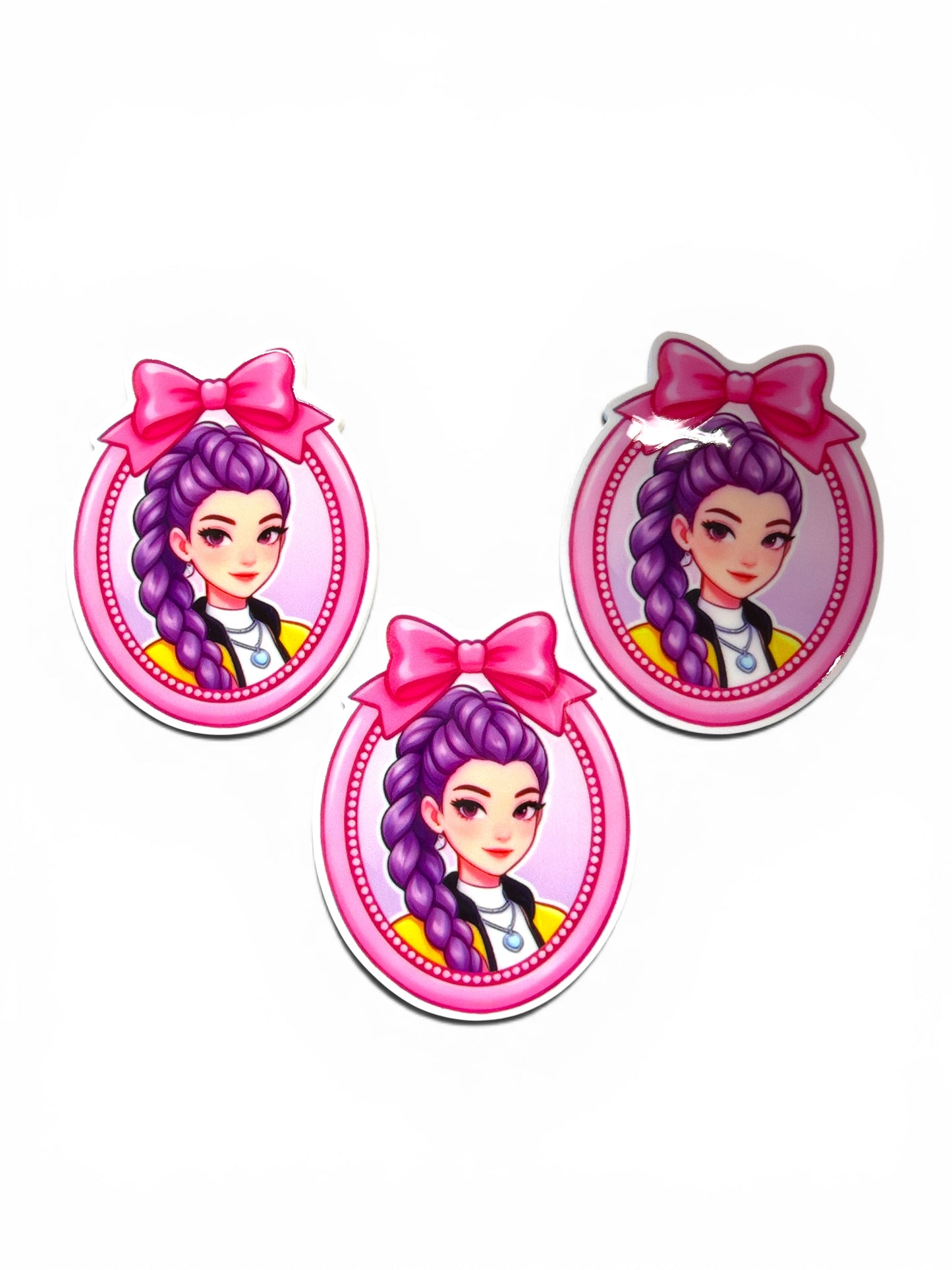 3 resins 5cm Planar Resins Rumi Coquette Frame