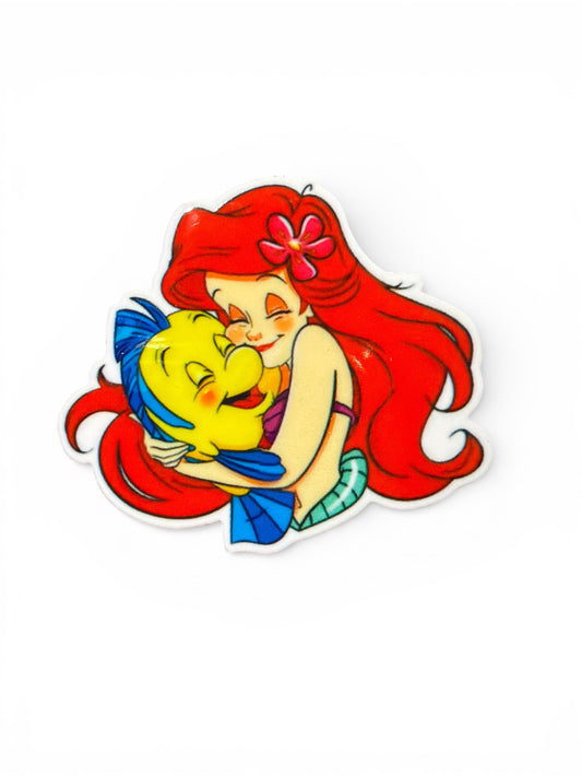 1-5cm Under the Sea Resin