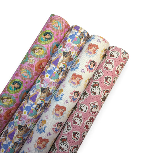 4 Rolls Pack PrincessesSALE 8x24in Each Roll