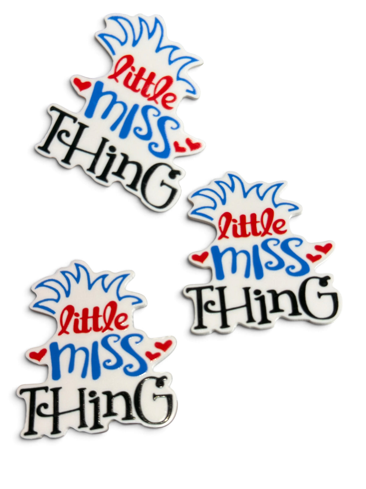3 resins Flat Planar resins Little Miss Thing Thing   5c