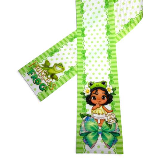 3 Strips 7.5cm -3inch Tiana Magic Bow 31inches Long