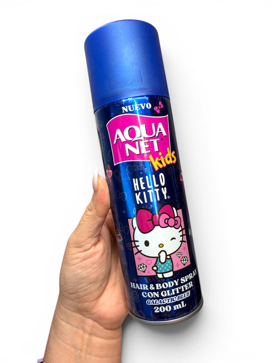 Aqua Net Glitter Body & Hair Spray 200ml