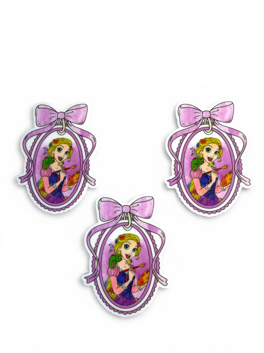 3 resins 5cm Sea Tower Princess