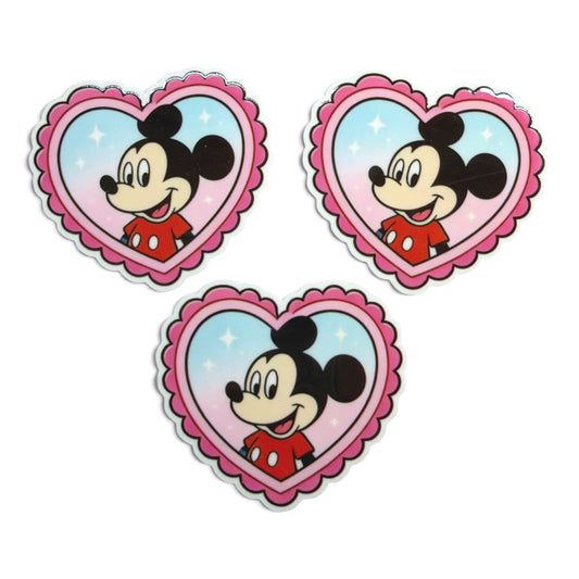 3 resins Mickey Vintage Classic 5cm