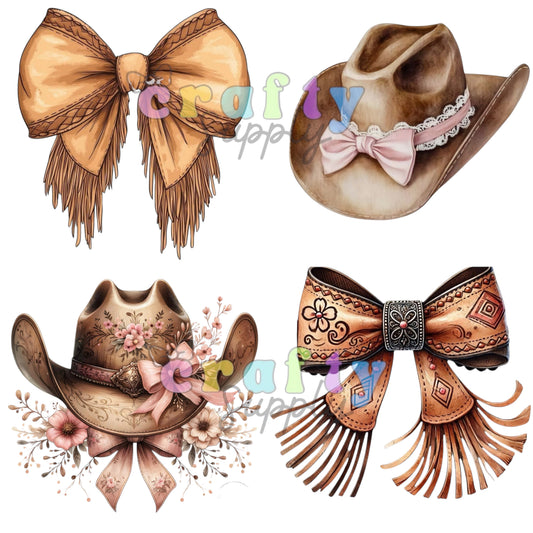 Transfer #275 Cowgirl In leather