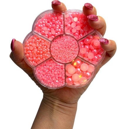 Flat Pearl Case Multiple Sizes