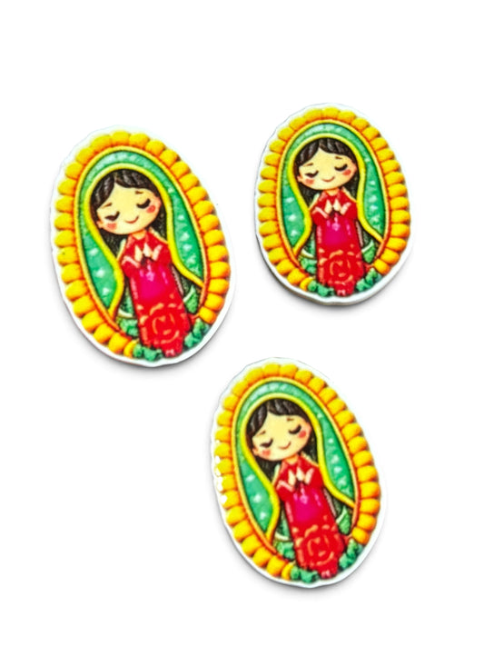 3 resins Flat Planar resins Lupita  5cm