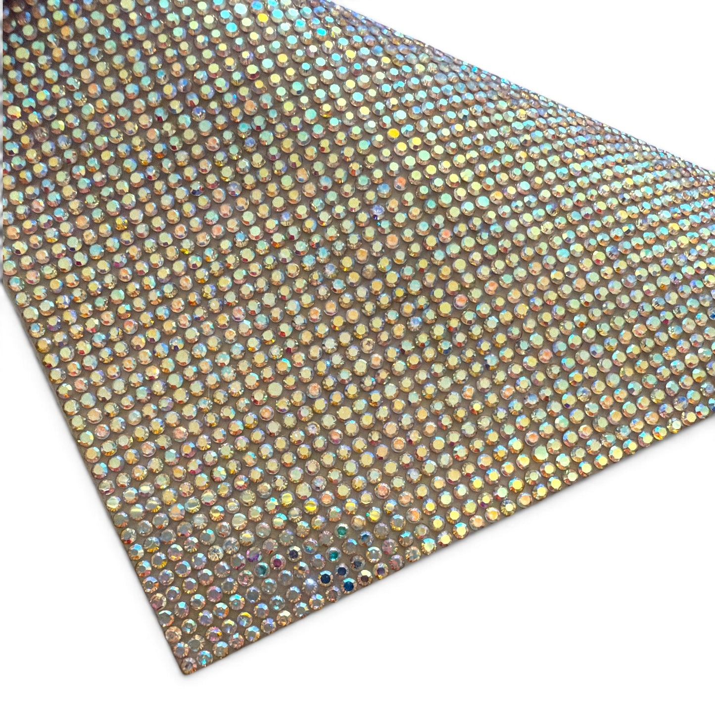 Holographic Crystal Mesh 1inch wide    15 inch long