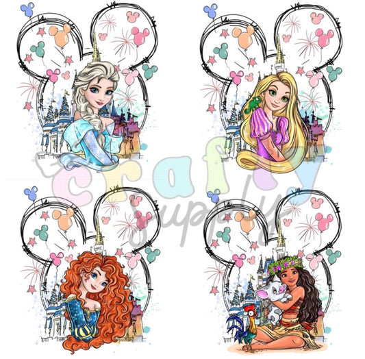 Transfer #264 Princess In Minie Castle 1