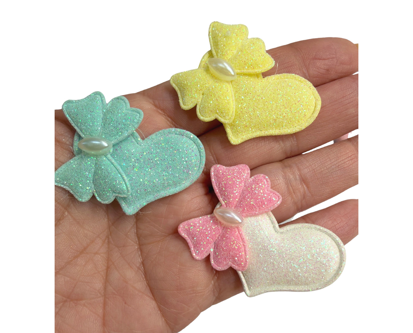 Mini Hearts Coquette 6 Pcs