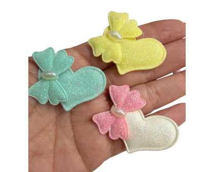 Mini Hearts Coquette 6 Pcs
