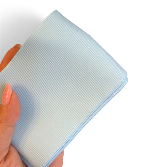 3 yards Baby Blue G-34 Solid Grosgrain 7.5cm 3inch