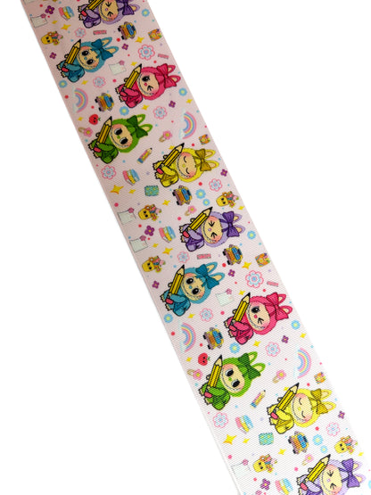 7.5cm Labubu Schooling Ribbon