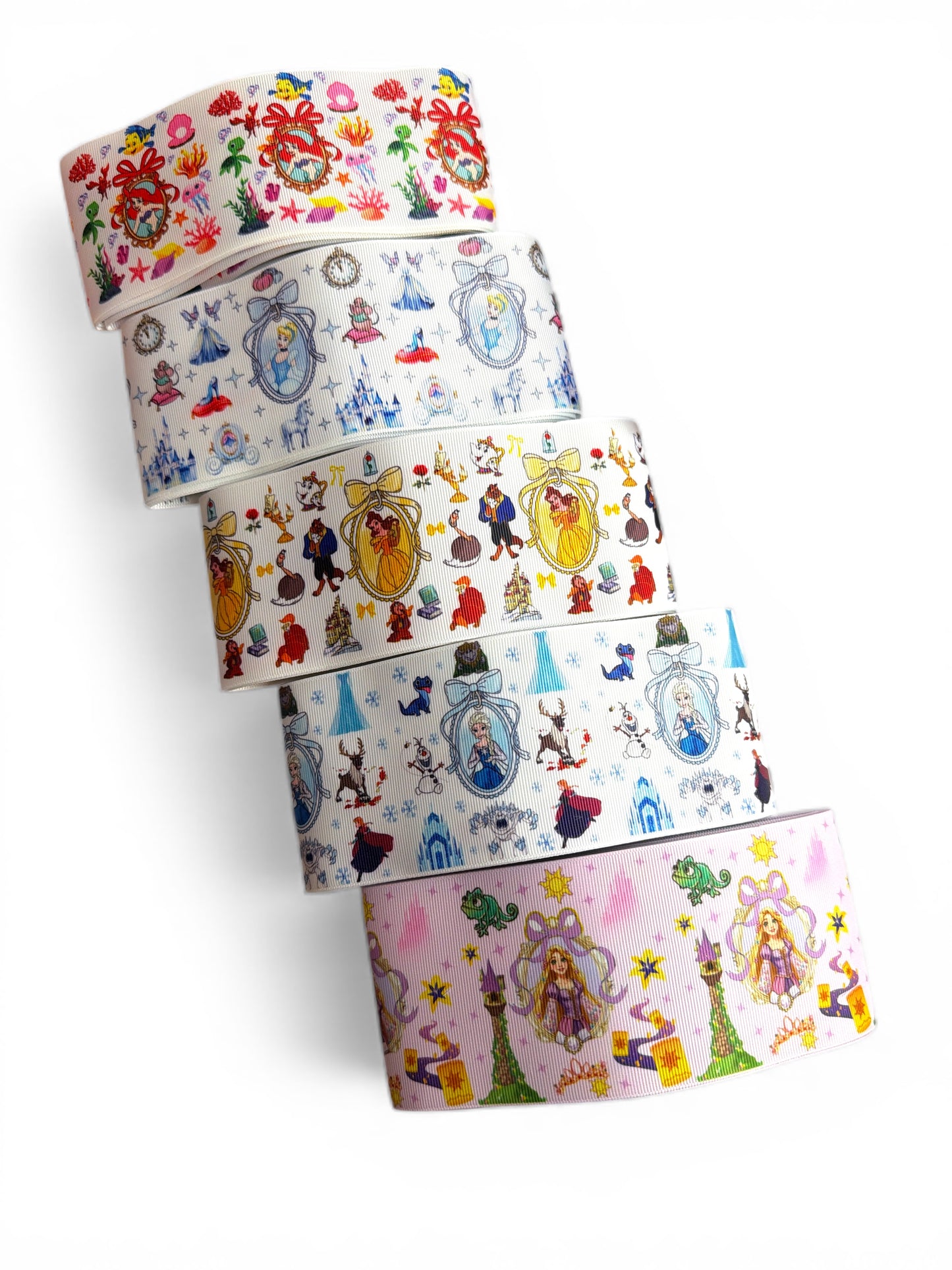Princesses Kit Collection 35 yards Ribbon and more