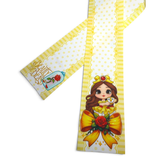 3 Strips 7.5cm -3inch Belle Magic Bow 31inches Long