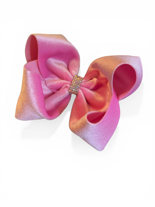 1 Jumbo Boutique Velvet Baby Pink