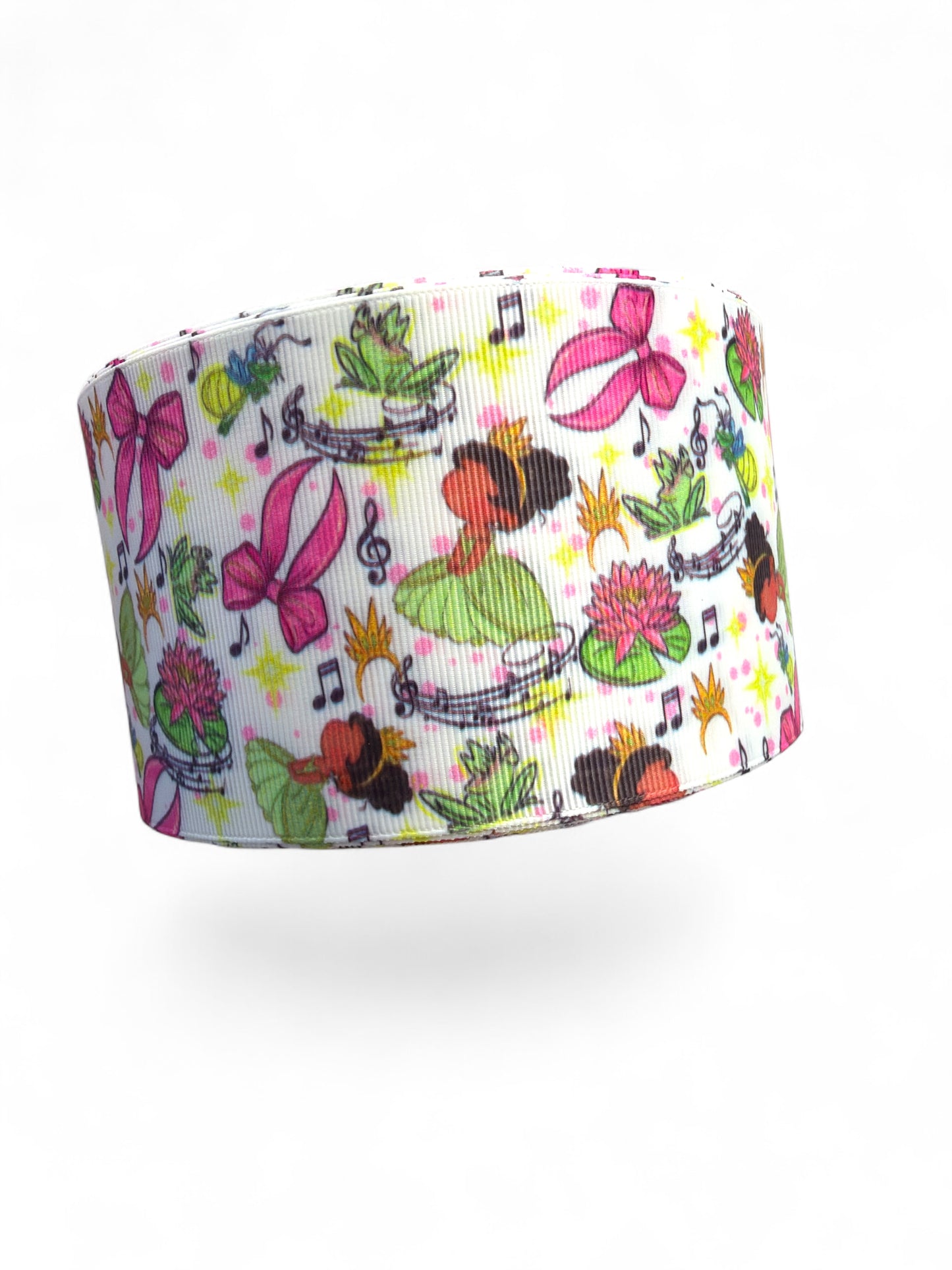 7.5cm/3inch Ribbon Faceless Tiana