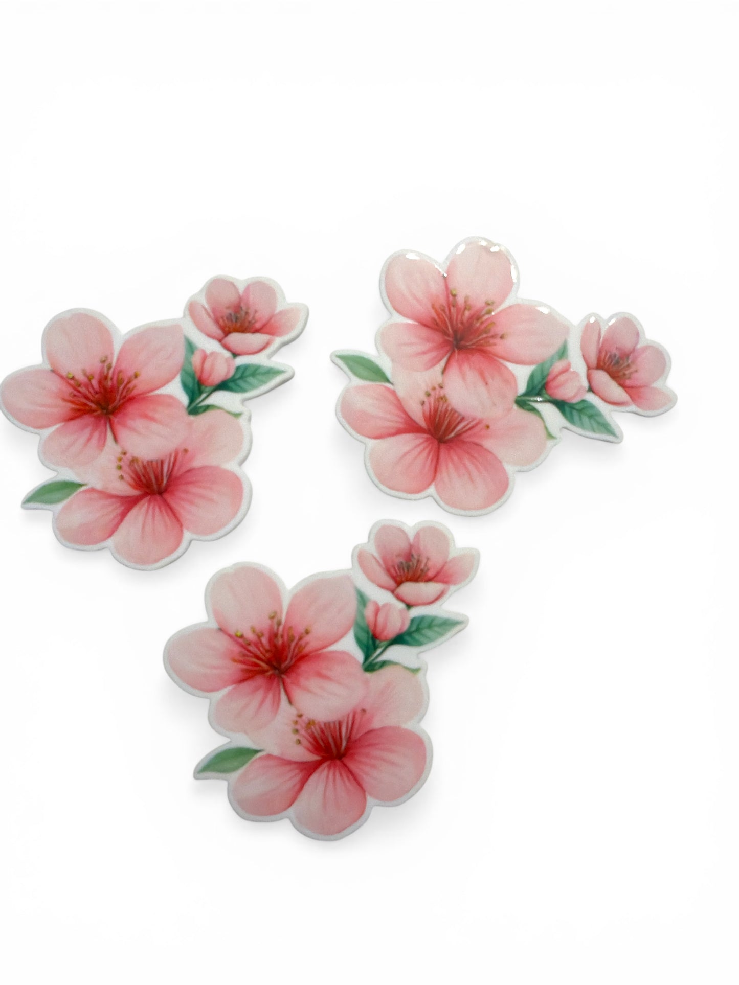 3 resins 5cm Cherry Blossoms Planar Resins