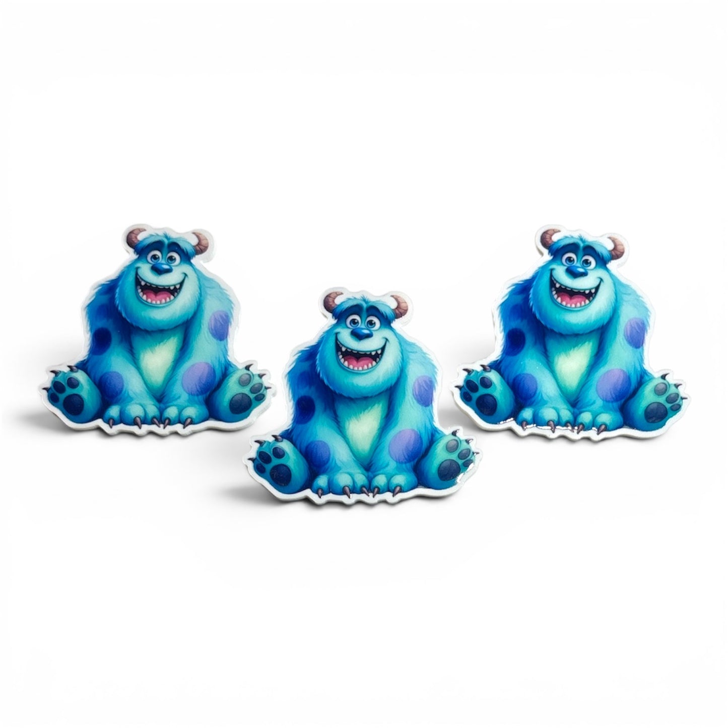 3 resins  Play Monster 5cm