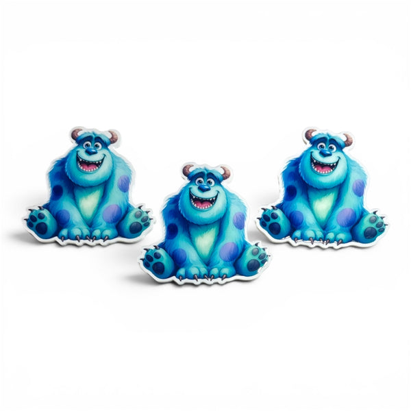 3 resins  Play Monster 5cm