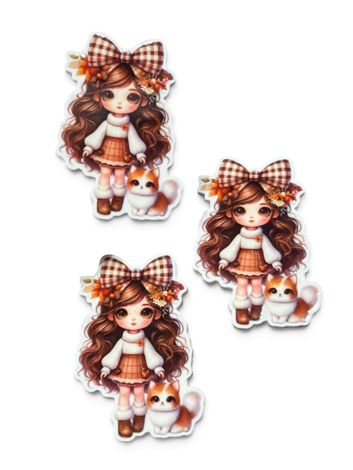 3 resins Flat Planar resins  My fall pet 5cm