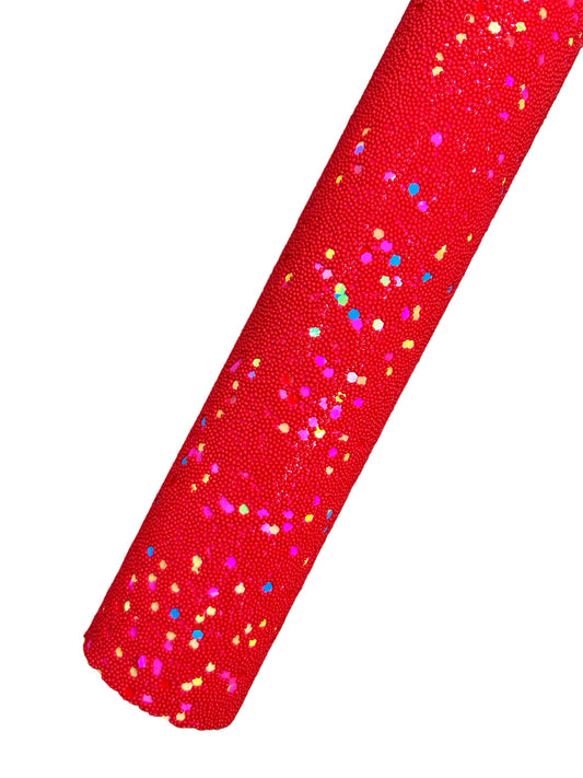 Puntos de inmersión de caviar rojo