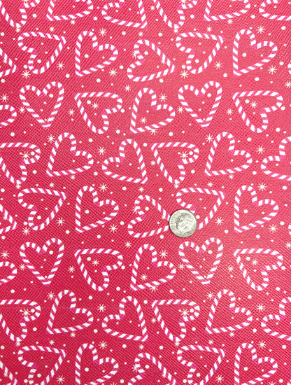 Candy Cane Heart