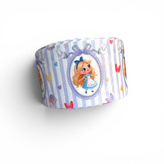 7.5cm/3inch Alice Kid Ribbon