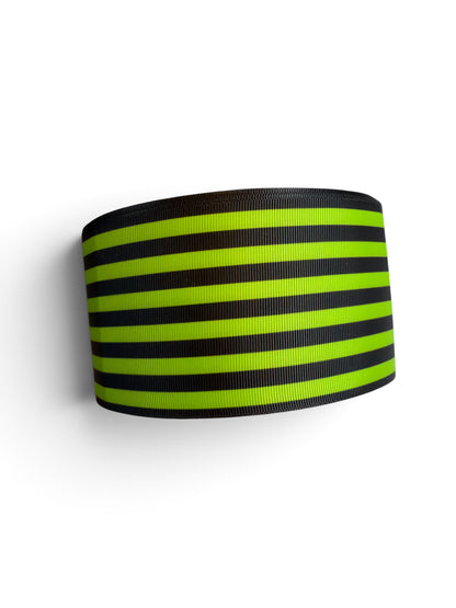 3 Yards 7.5cm /3in Halloween Shadowing Printed Grosgrain SKU PRNT03