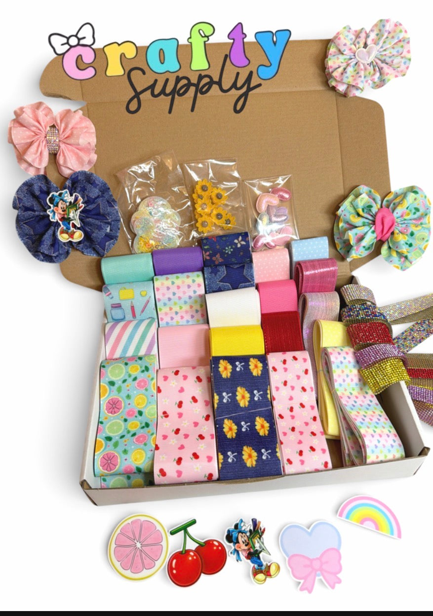 Parecitos Over 30 pcs (KIT Bows NOT Included)