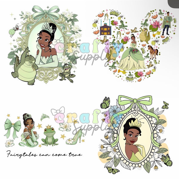 Transfer #399 Princess Musical Frog