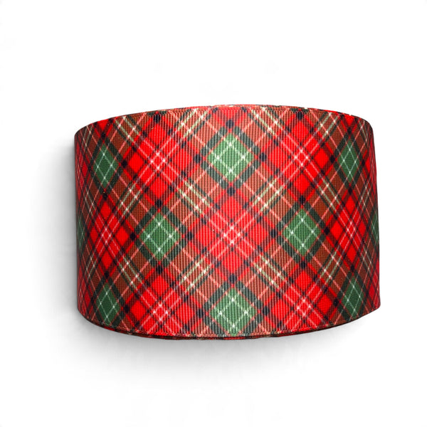 3 Yards 7.5cm-3inch Dress for Christmas  Printed Grosgrain
