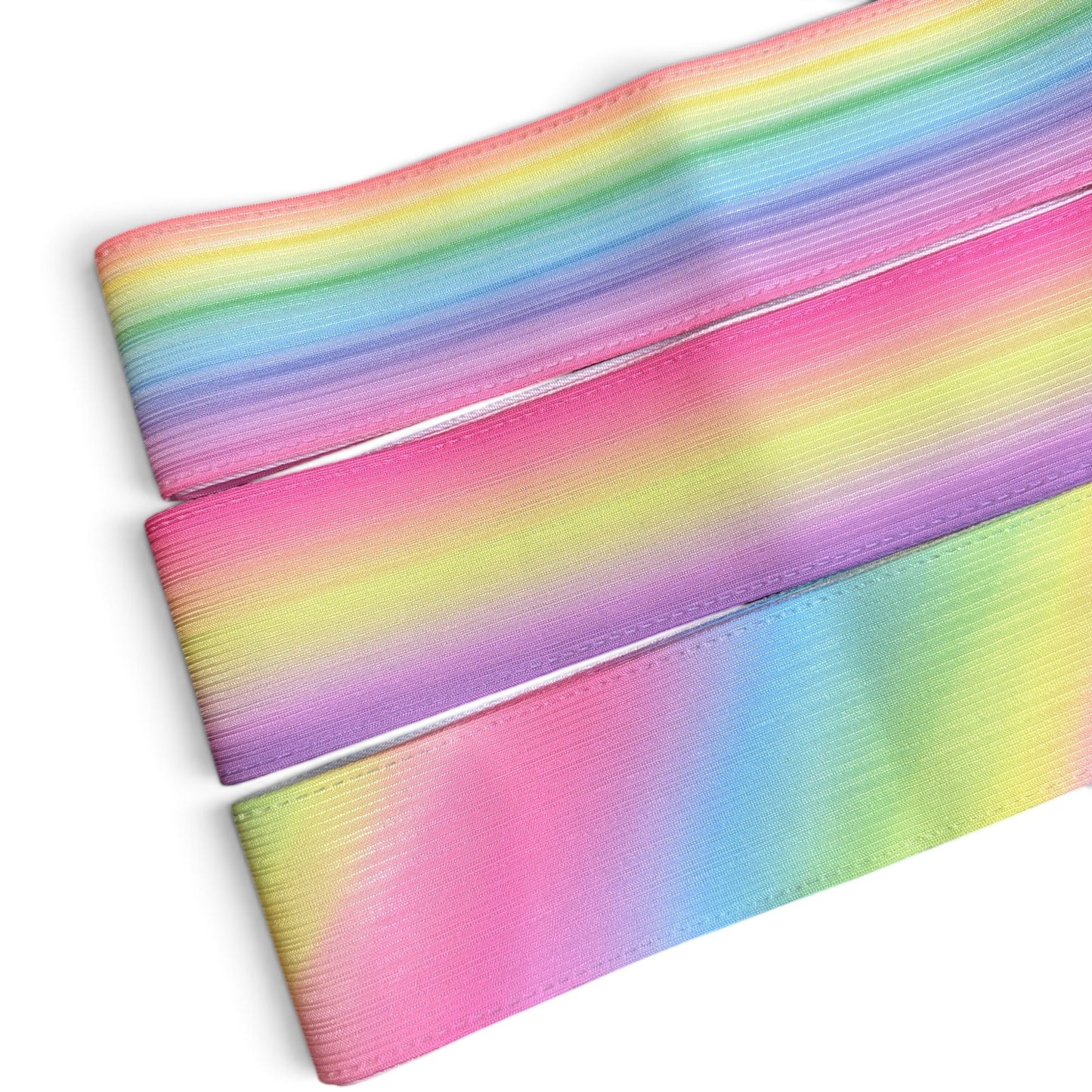 6 yards Set Metallic Rain 5cm One Yard of Each Color
