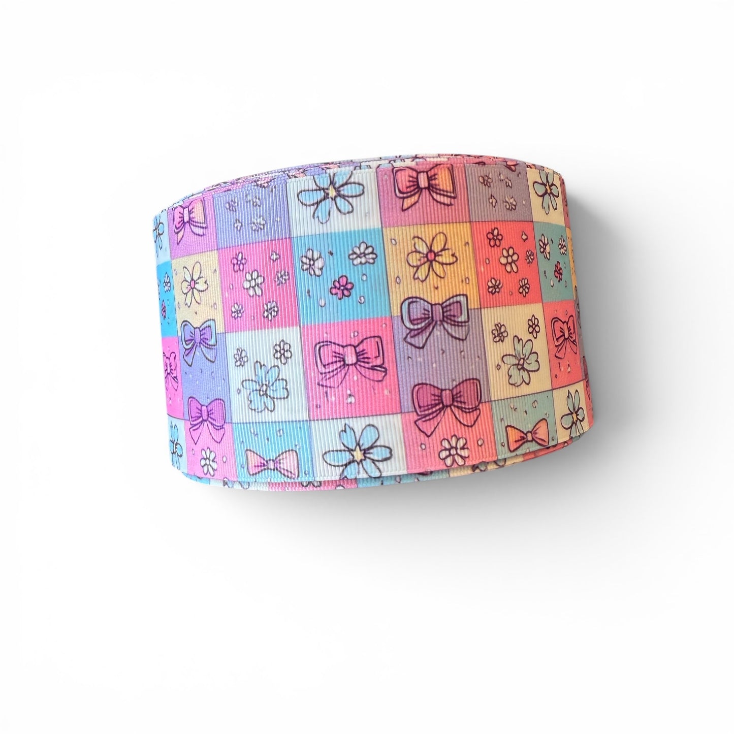 7.5cm/3inch Ribbon Coquettes and Squares