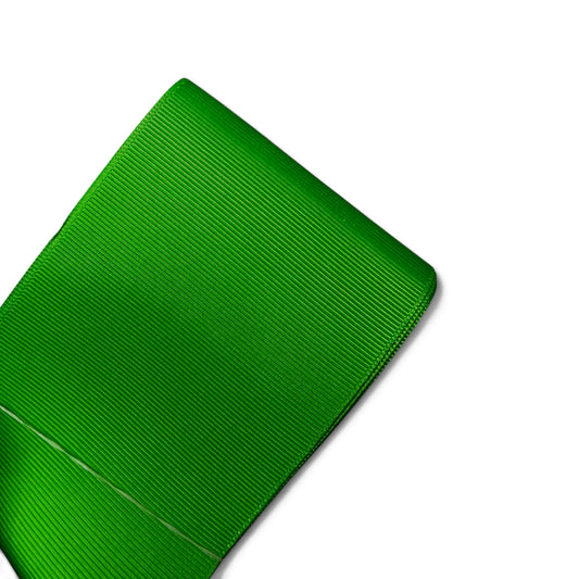 3 yards Green  G-45 Solid Grosgrain  7.5cm 3inch