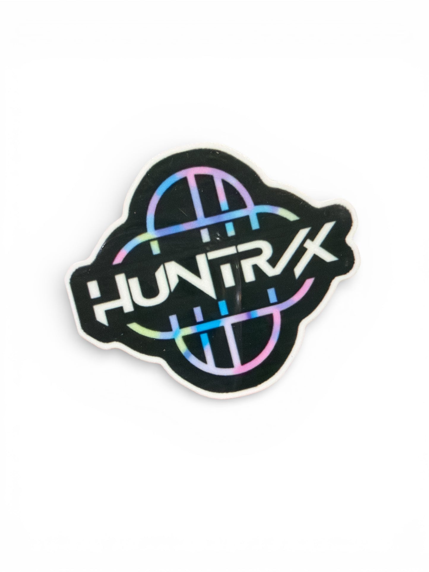 1-5cm Huntrx Logo Planar Resin