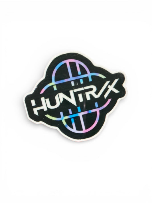 1-5cm Huntrx Logo Planar Resin