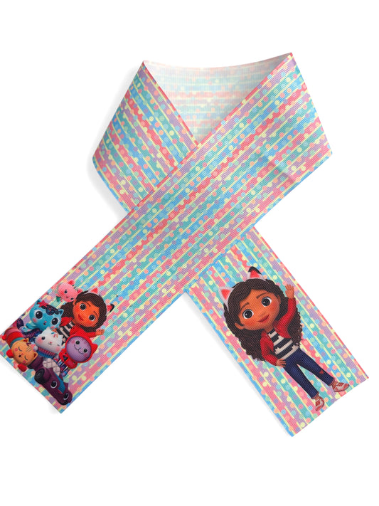 7.5cm(3inch) Hello Gabby  30 inches long Strip