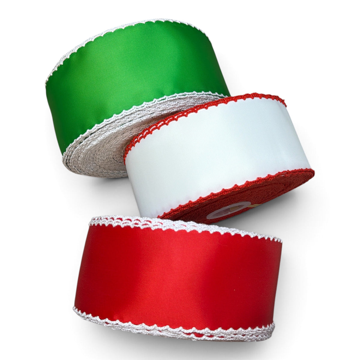 1 yard Moonstich 7.5cm/3inch Solid Grosgrain