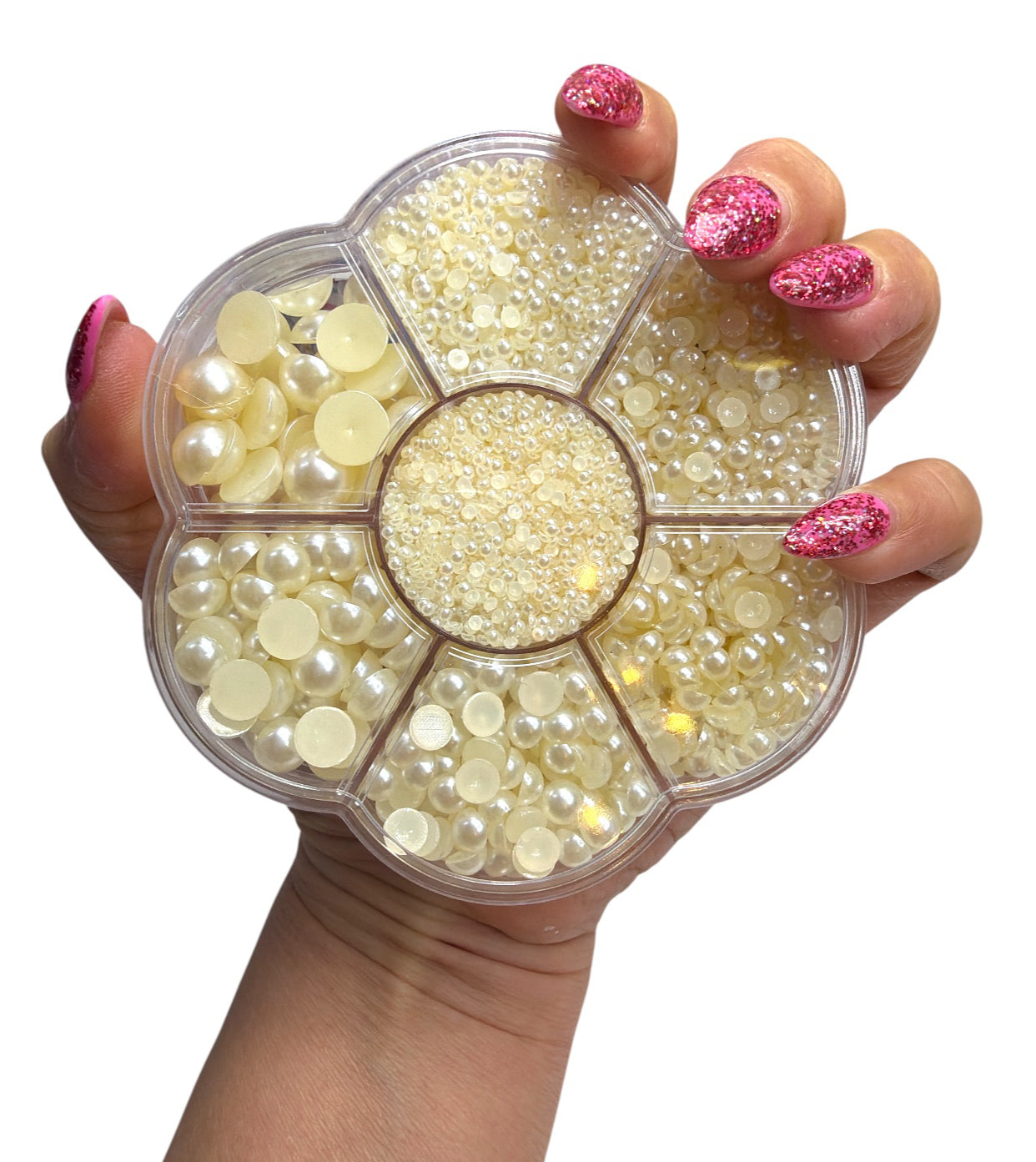 Flat Pearl Case Multiple Sizes